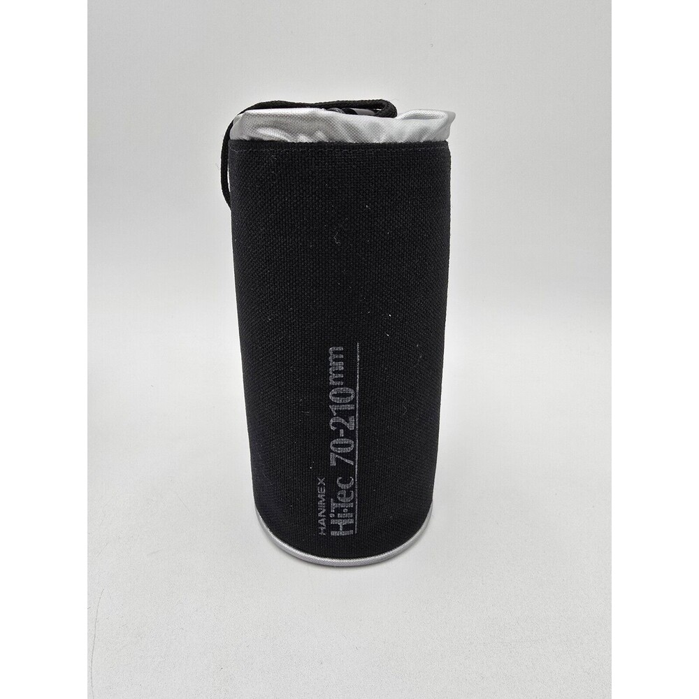 Vintage Hanimex Lens 70-210MM‎ F3.5-4.5 Macro Zoom Covers Case Box For Canon FD - Picture 7 of 12